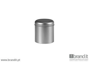 Embalagem de metal redonda - 8587LT