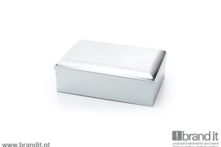Embalagem de metal rectangular - 71060-HB