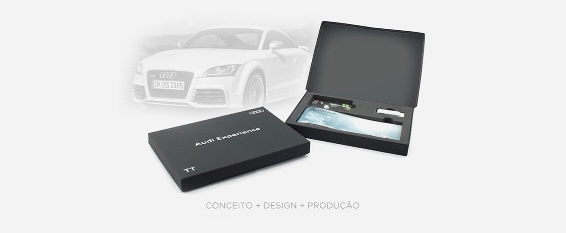 Audi - Welcome Pack - Packaging