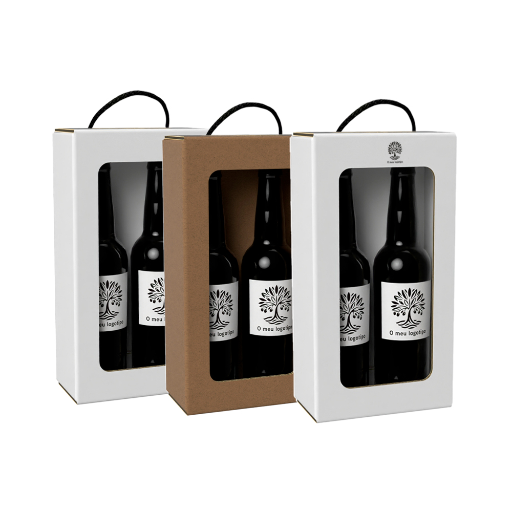 Caixa de Cerveja 2x33cl