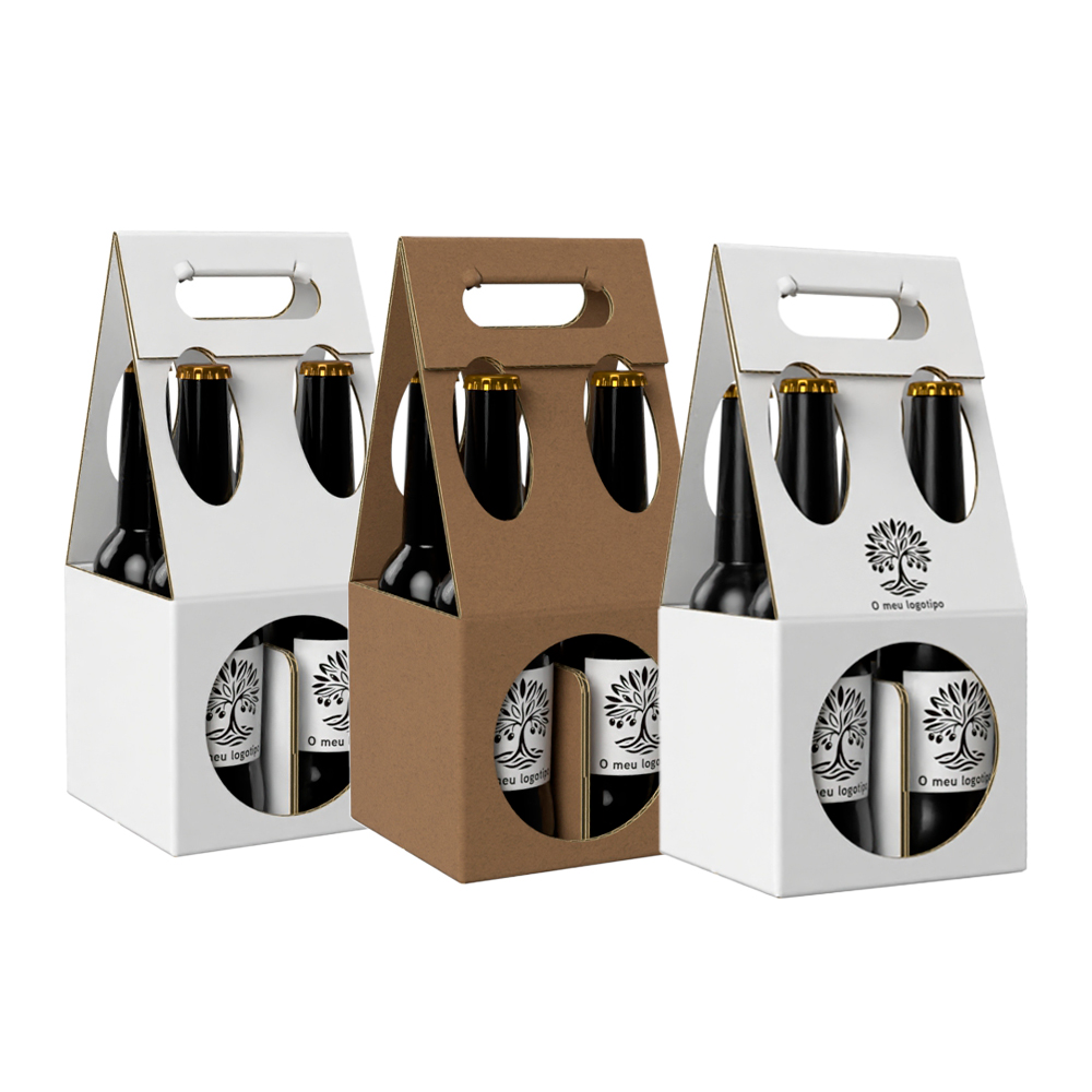 Caixa de cerveja 4x33cl